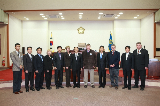 철쭉대축제해외자매단체영접