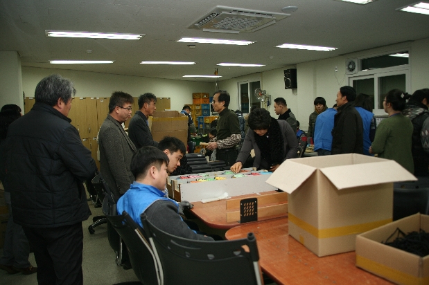 2011년 행복나눔! 군포시의회 사회복지시설 위문